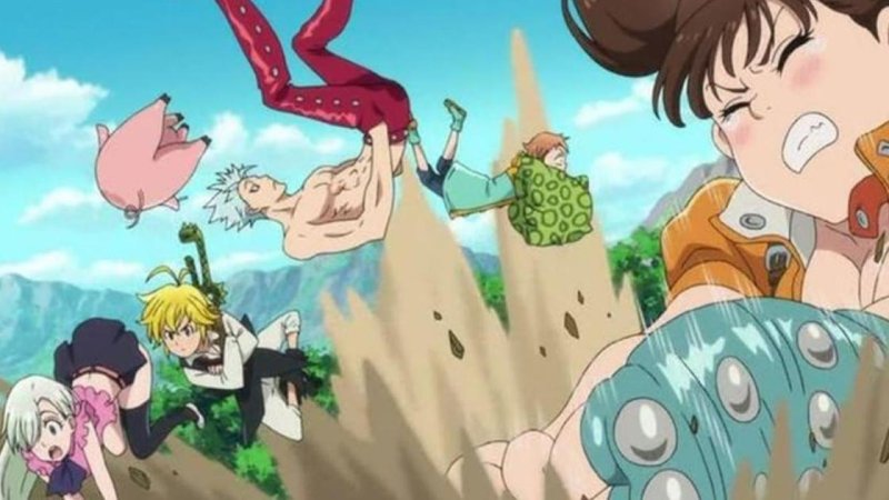 7 Смертных грехов Элизабет и бан