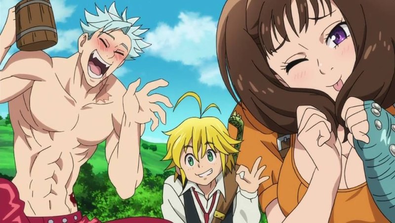 Семь смертные грехи аниме