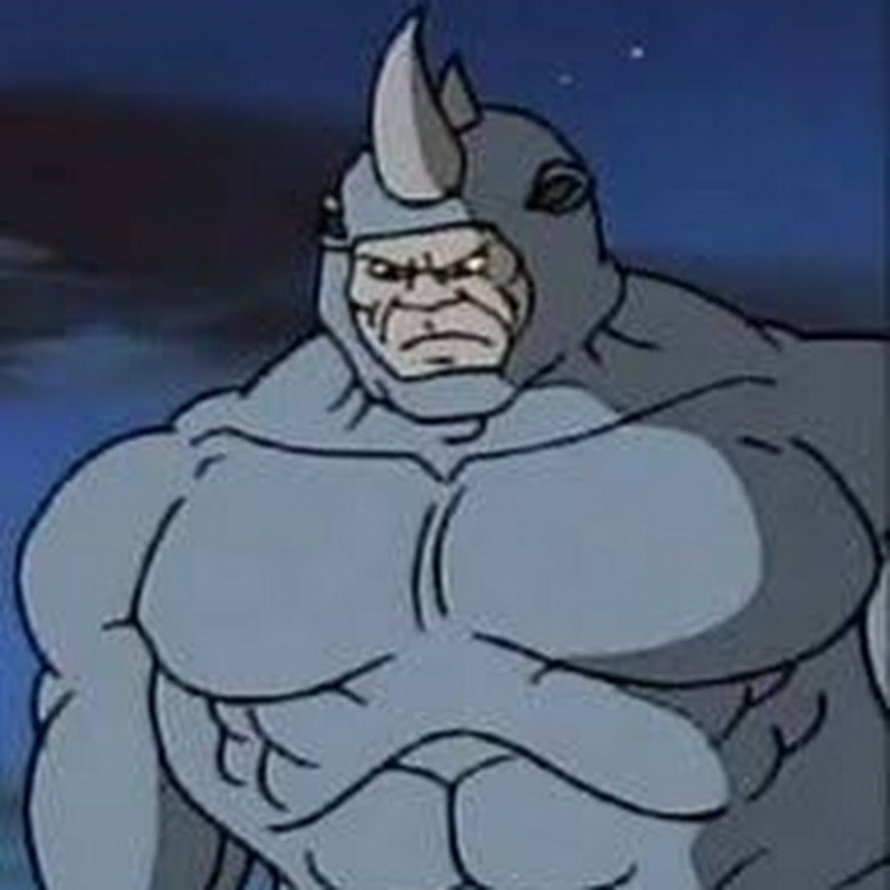 Рино из человека паука 1994