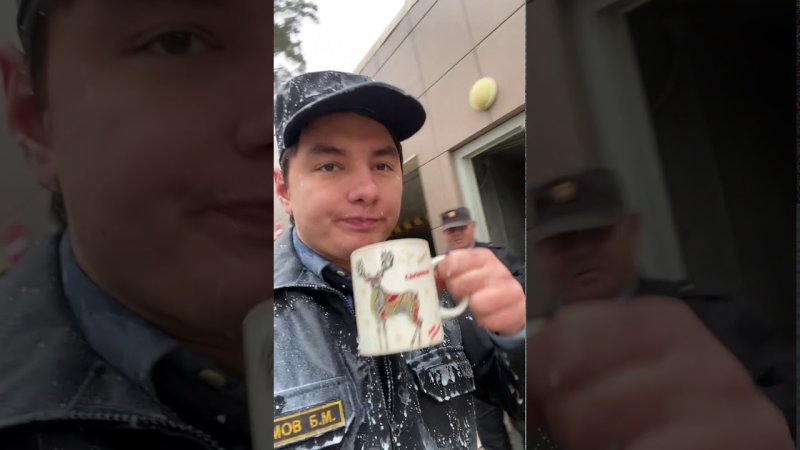 ПРАНК над охранником