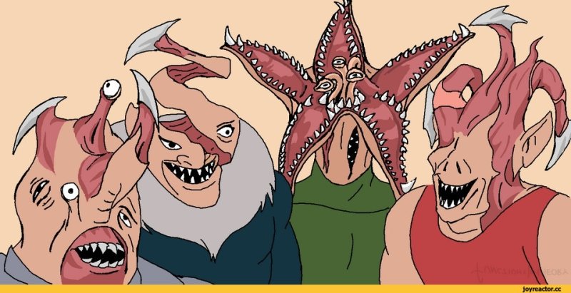 Четверо УПОРОТЫХ злодеев