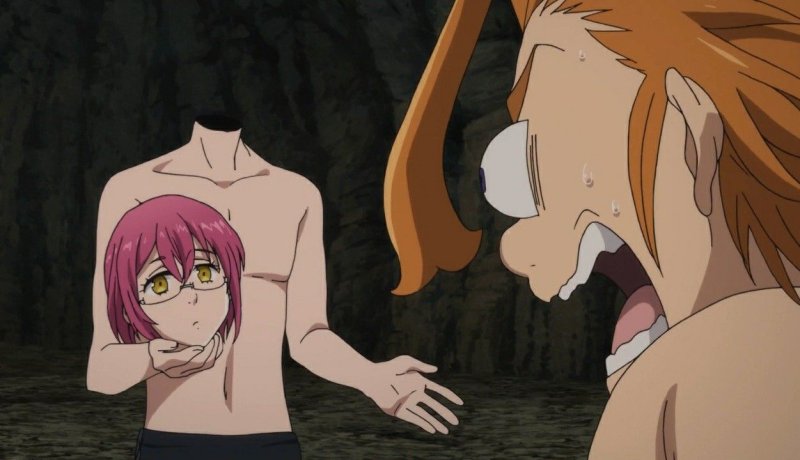 7 Смертных грехов аниме моменты