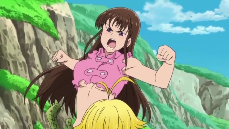 Семь смертных грехов аниме 18