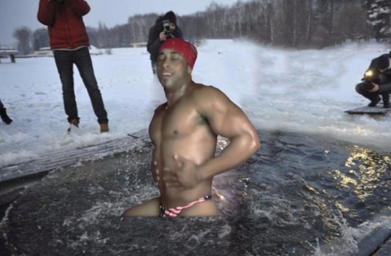 С Крещением славяне Рикардо Милос