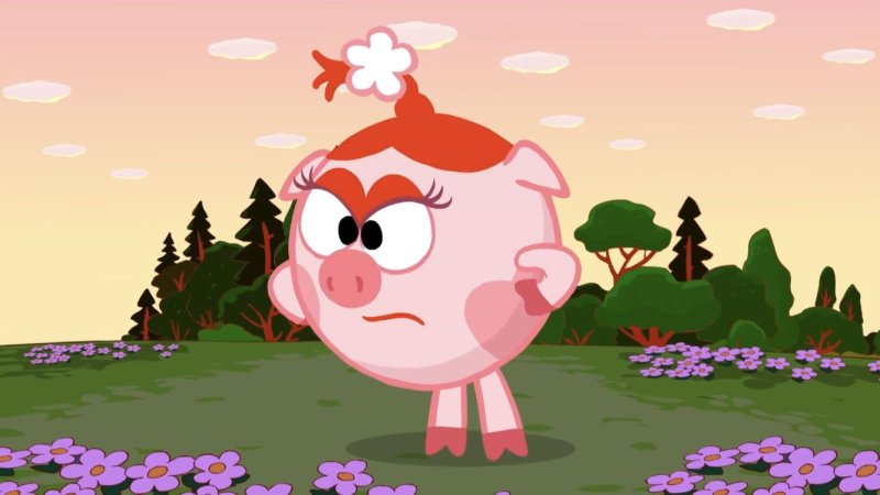 Смешарики: Нюша