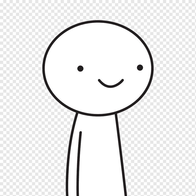 Нарисованный человечек