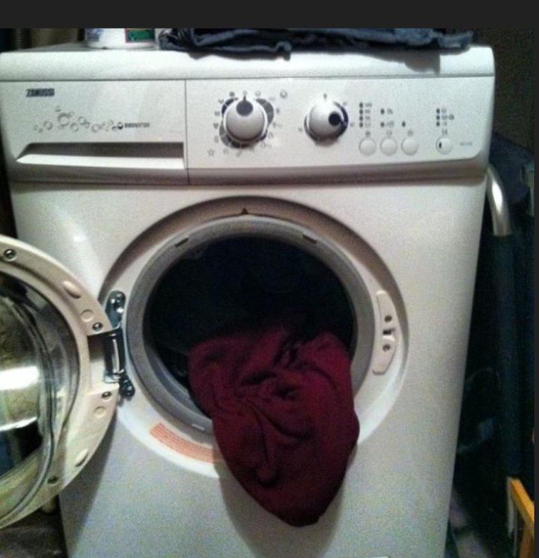 Стиральная машинка прикол