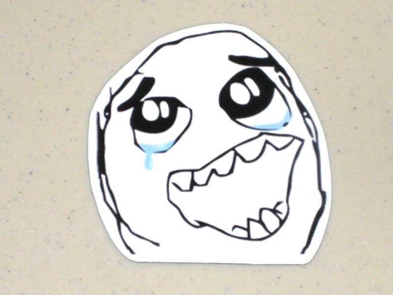 Радостный Мем