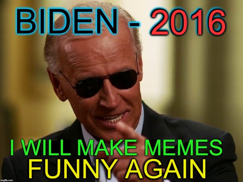Джо Байден Мем