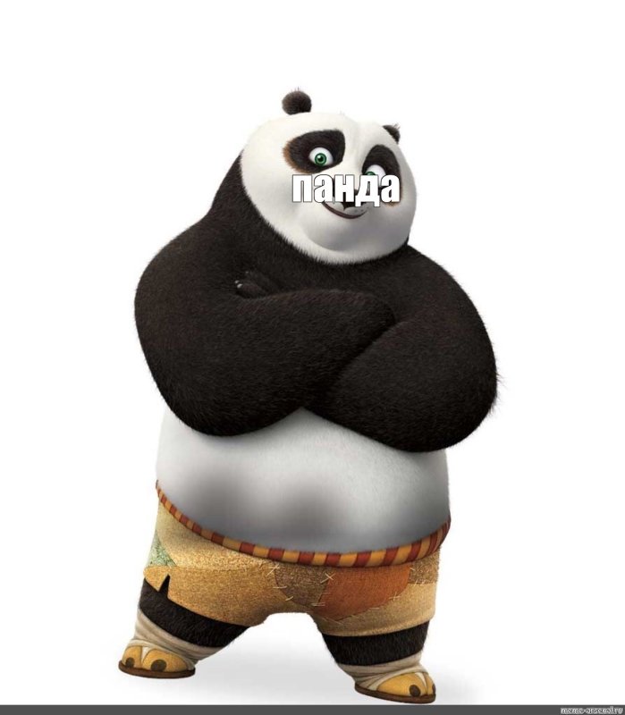 Кунг фу Панда 1