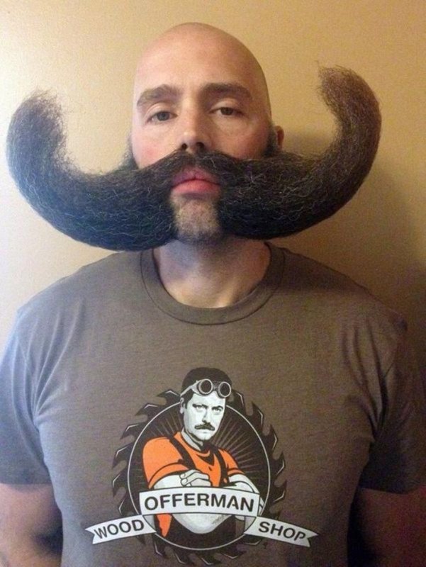 Забавные бороды