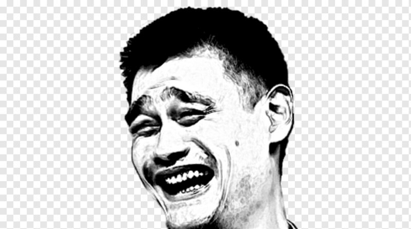 Яо мин лицо