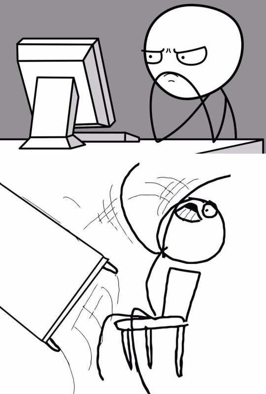 Мем переворачивает стол