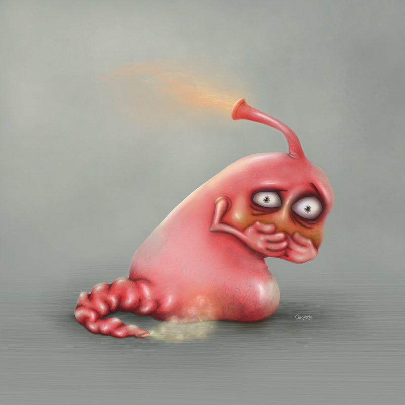 Веселый желудок