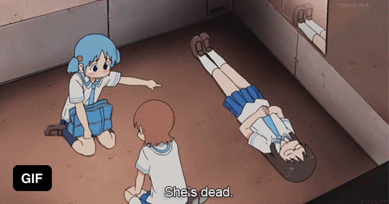 Топ 10 смертей в аниме Мем