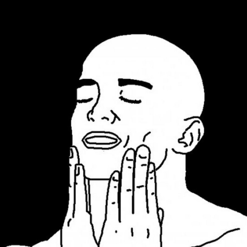 Довольный Мем