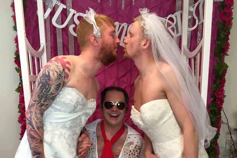 Однополая свадьба