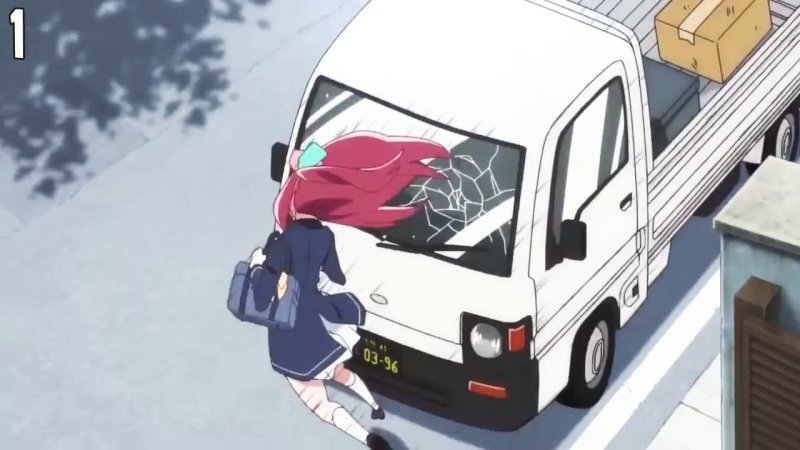 Зомбилэнд сага Сакура и грузовик