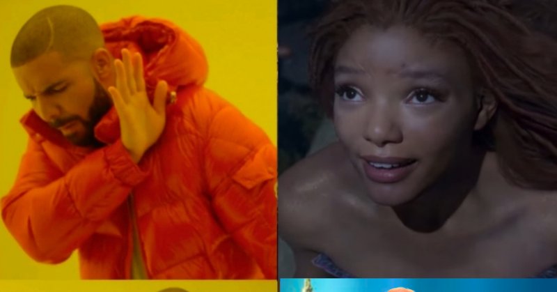 Русалочка фильм 2023 Дисней