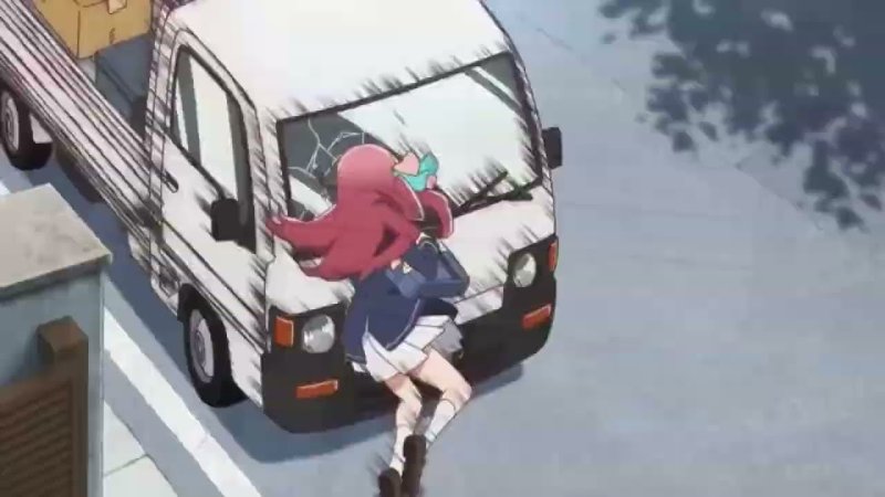 Зомбилэнд сага Сакура и грузовик