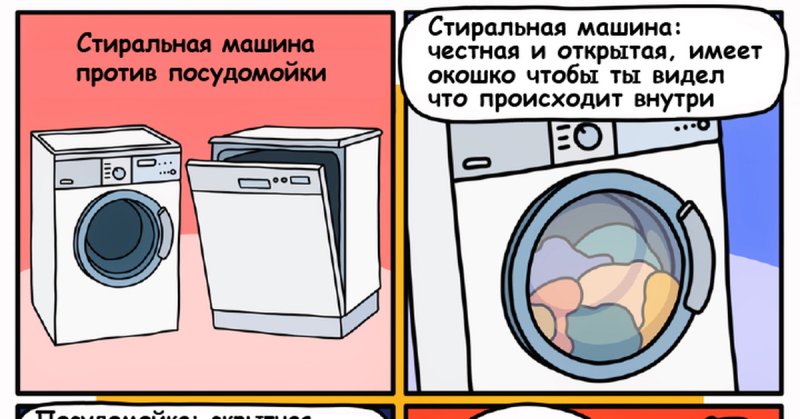 Stuck in washing Machine Comic Dub