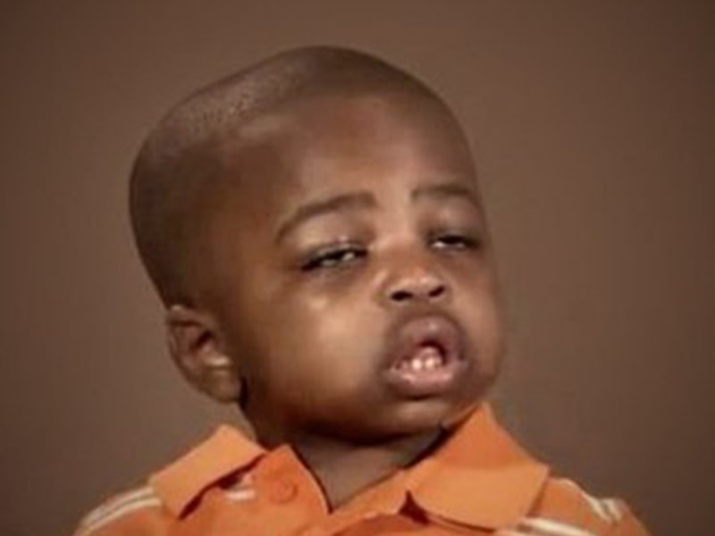 Чернокожий мальчик Мем