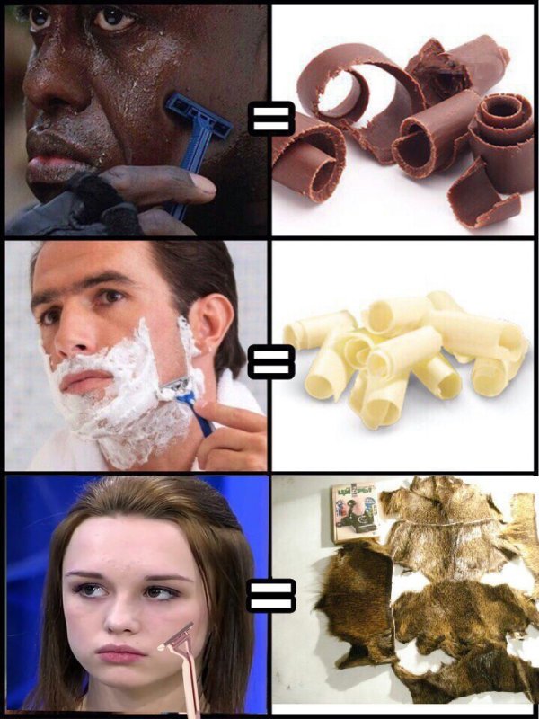 Шутки про бритье