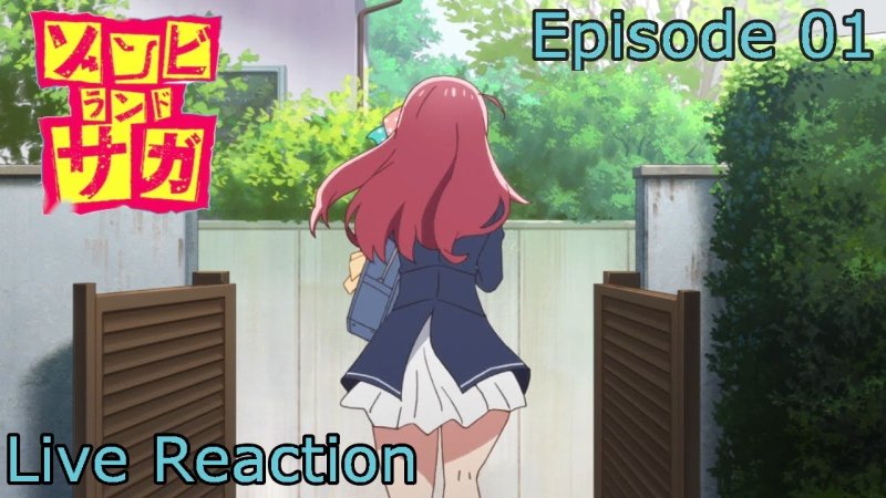 Зомбилэнд сага аниме