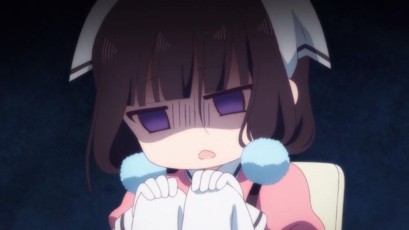 Аниме эмоция подавленность