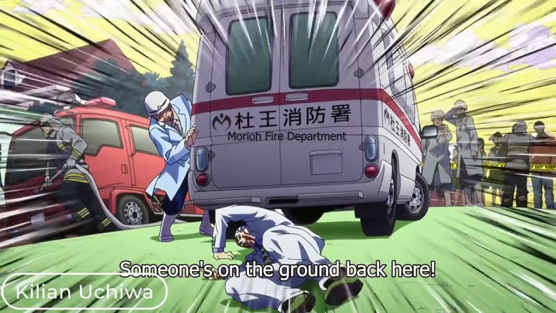 Джо Джо смерть Киры Йошикаге