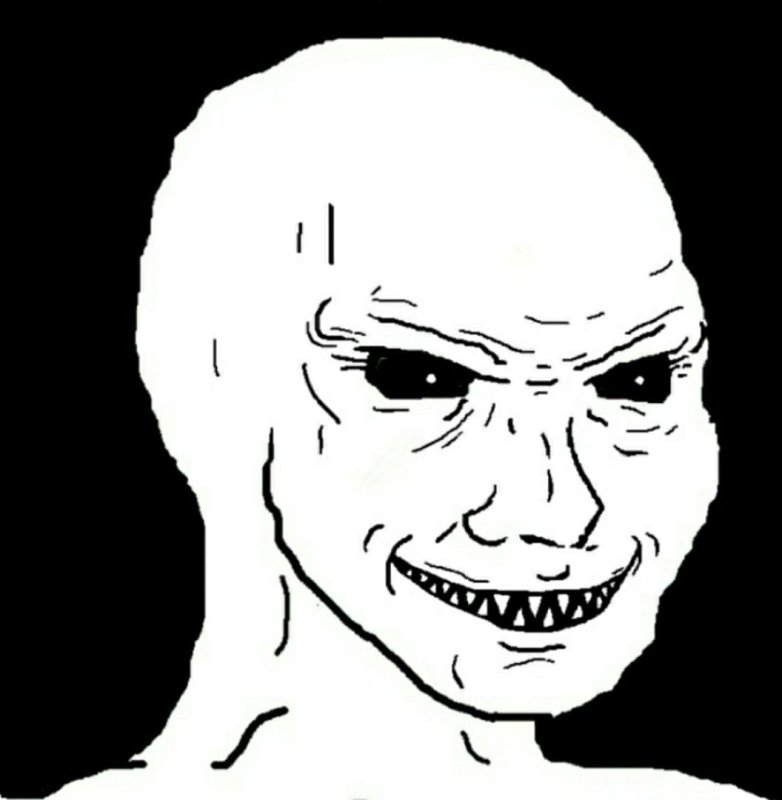 Wojak нацист улыбается