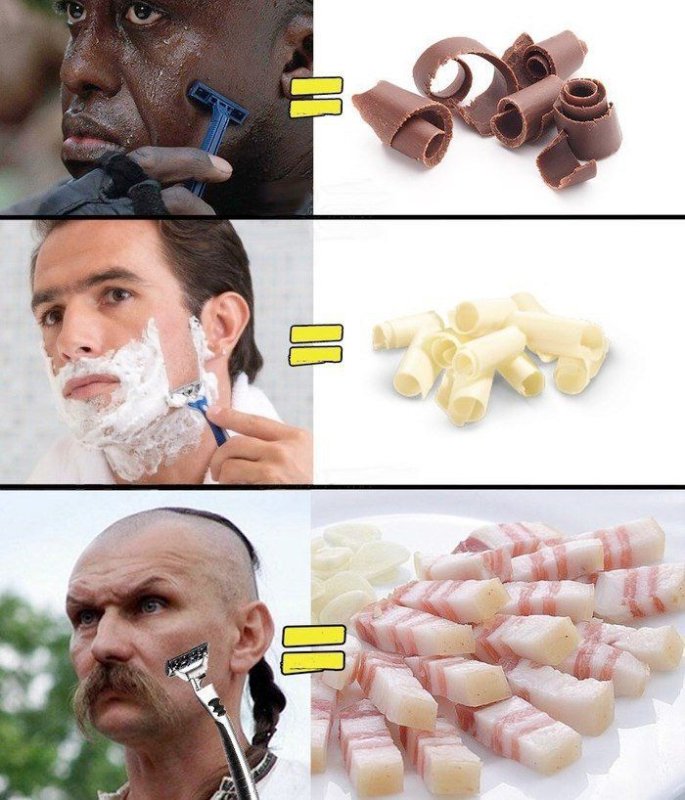 Шутки про бритье