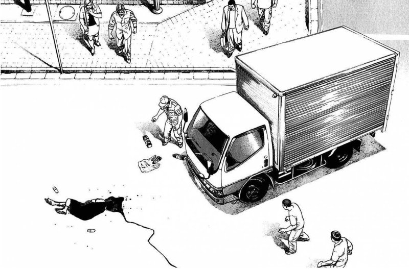 Грузовик аниме