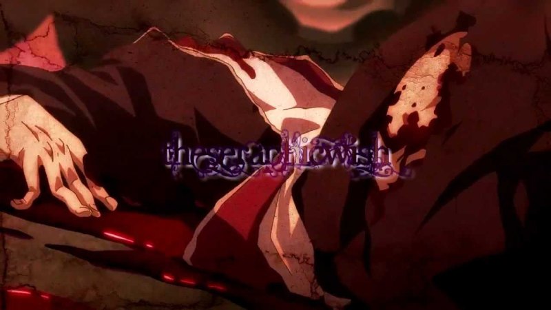 Автокатастрофа аниме