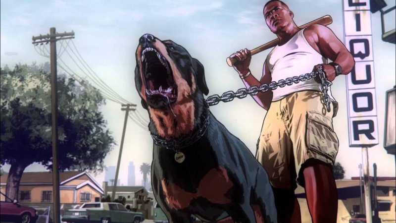 Франклин ГТА 5