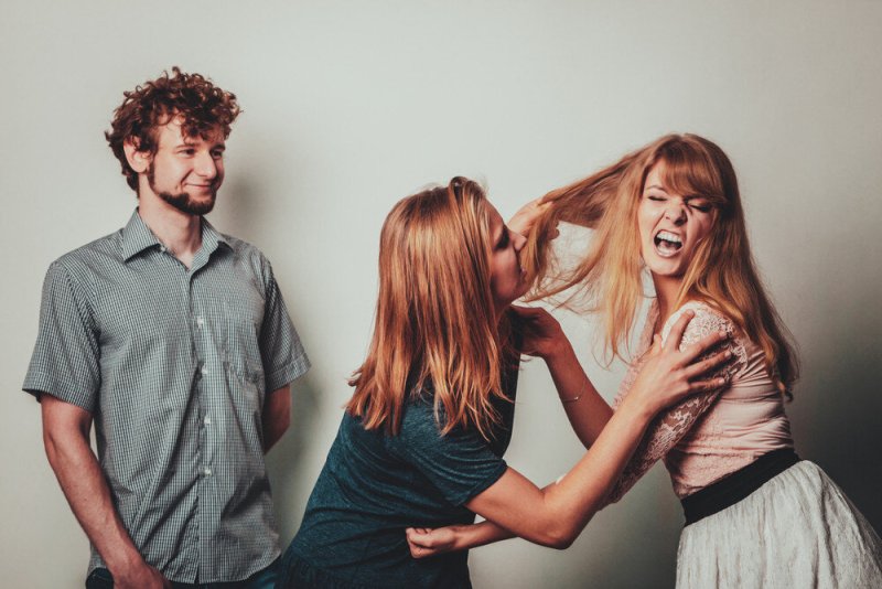 Ссора двух женщин