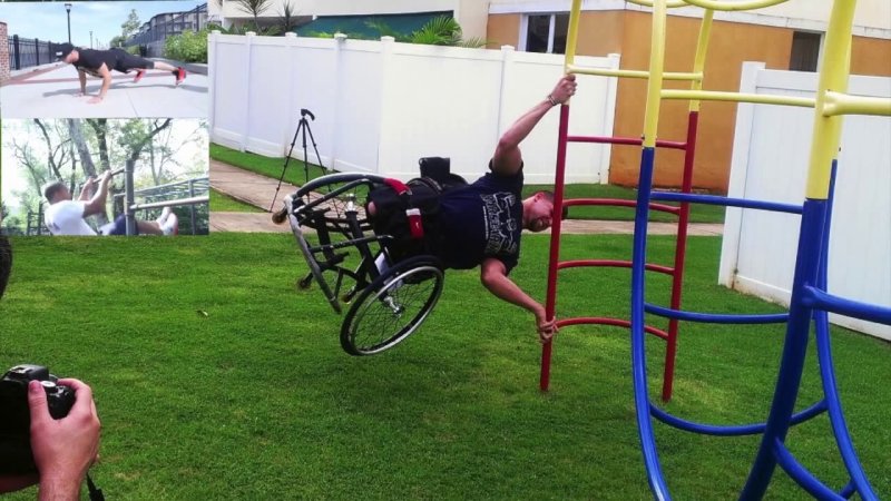 Инвалид прикол