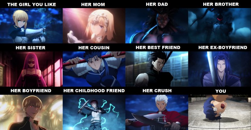 Эмия Широ мемы