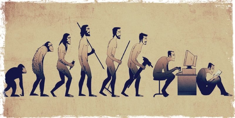 Эволюция и деградация человека