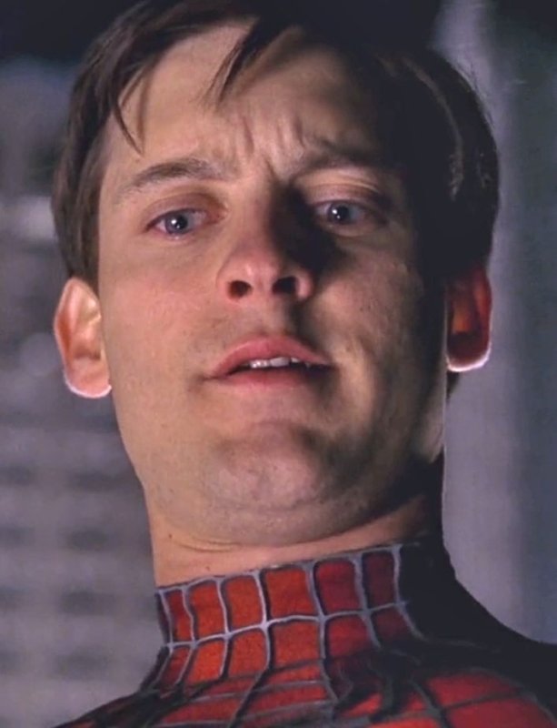 Тоби Магуайр человек паук