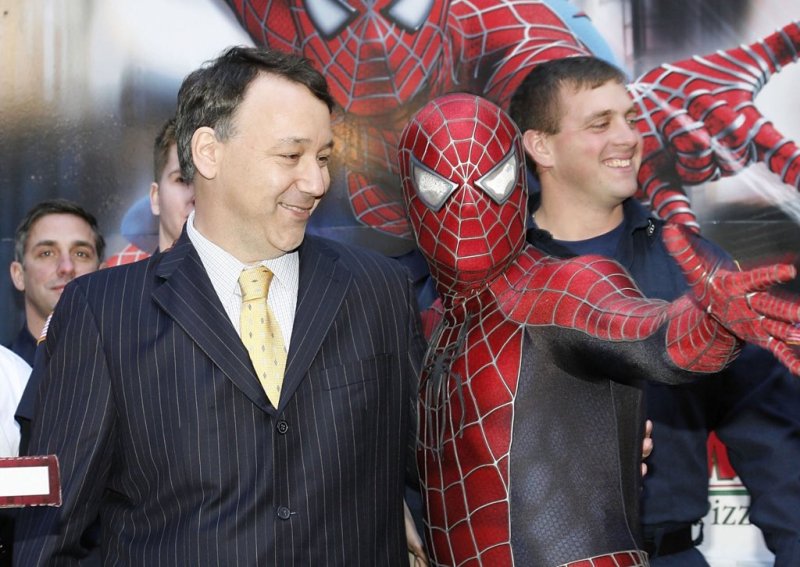 Человек паук Sam Raimi