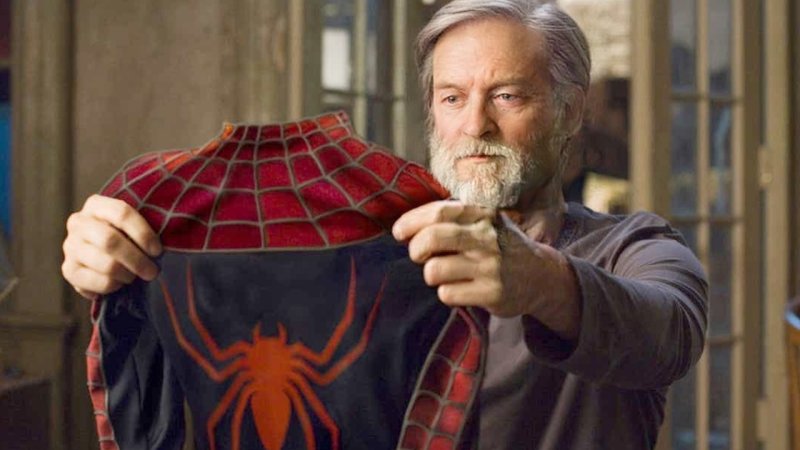 Тоби Магуайр паук 2021