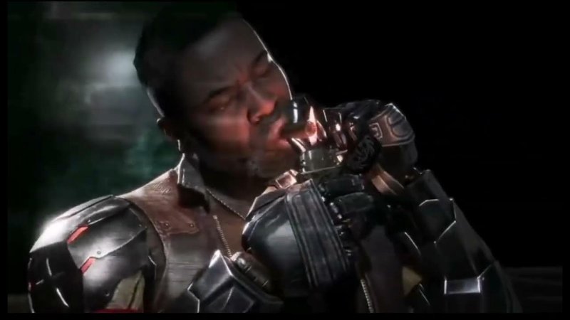 Джакс курит сигару