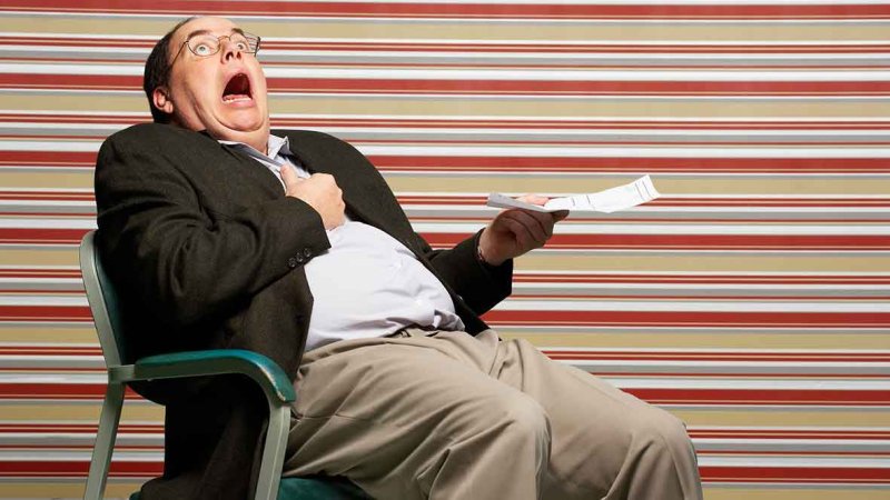 Дед хватается за сердце