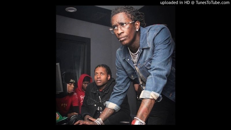 Young Thug и Lil Durk на студии