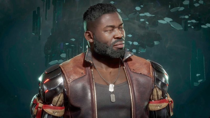 Джакс мортал комбат