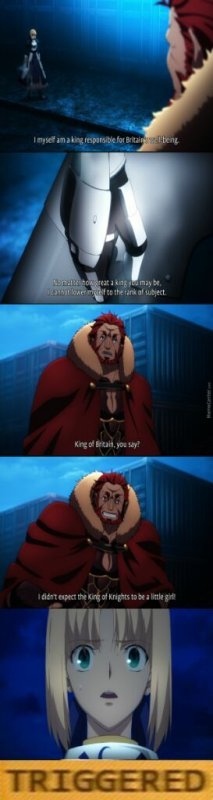 Fate Zero мемы