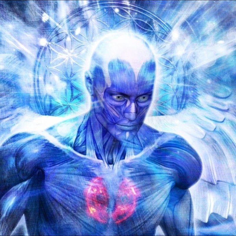 Синий человек сверхразум