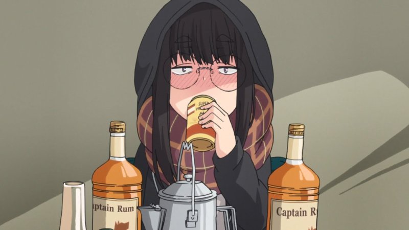 Аниме алкоголь