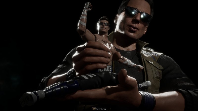 Johnny Cage mk11